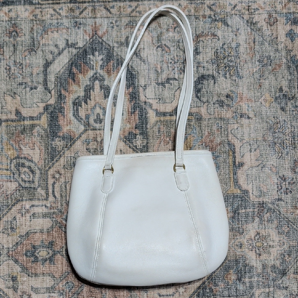 Vintage Coach Frame Tote Shoulder Bag 9996